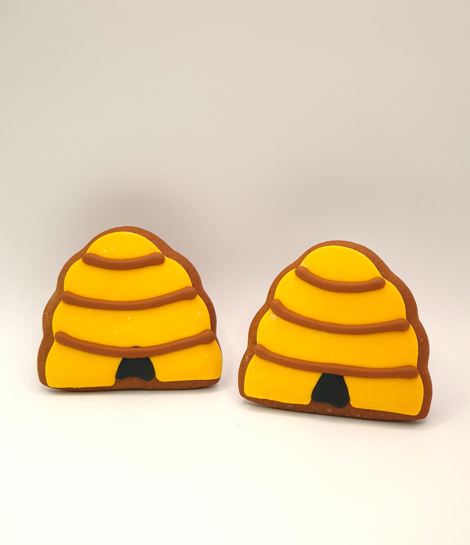 Beehives Themed Cookies (Box of 24)