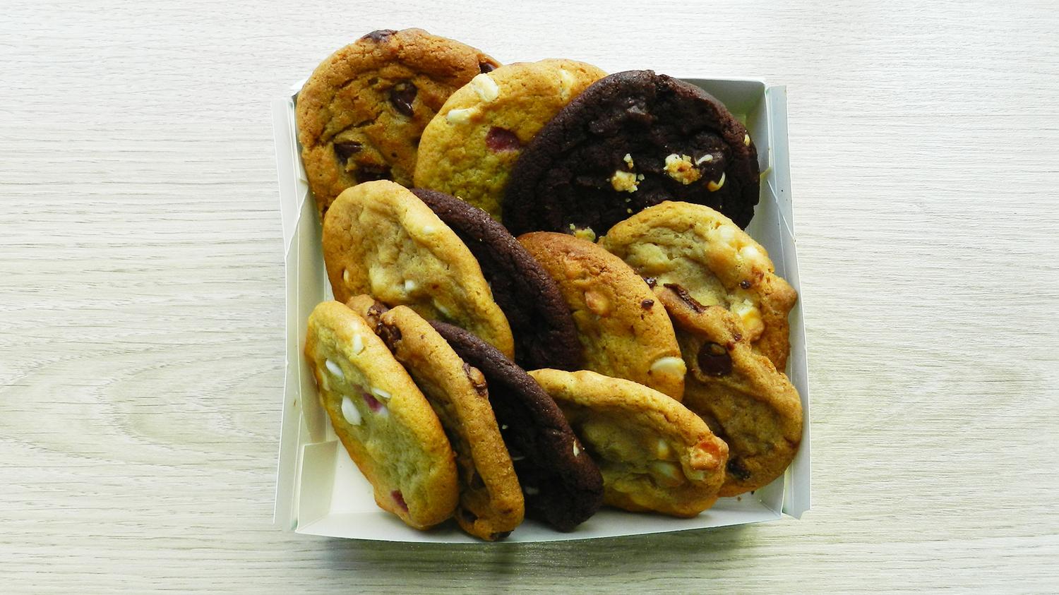 Cookie Platter (12 Pieces)