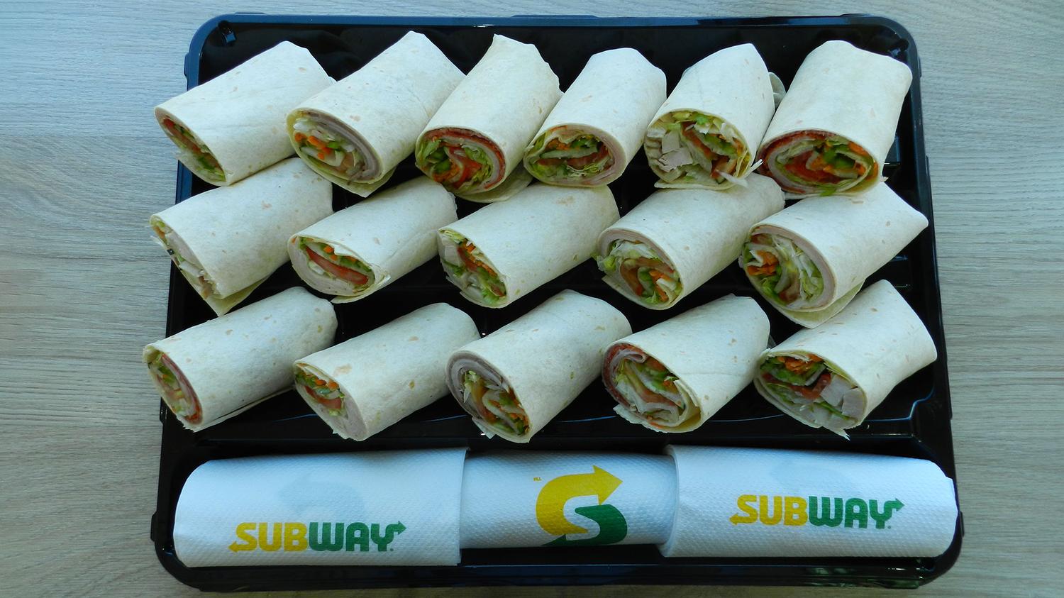 Classic Wraps Platter (16 Pieces)