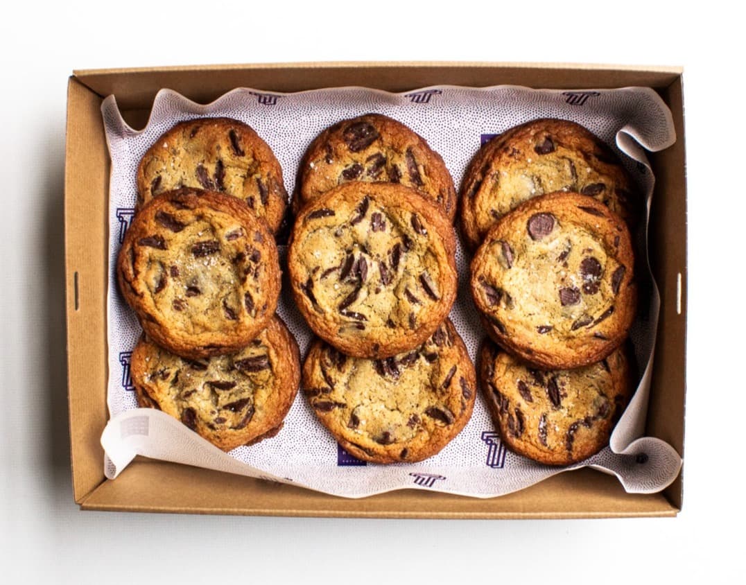 Brown Butter and Choc Chip Cookies