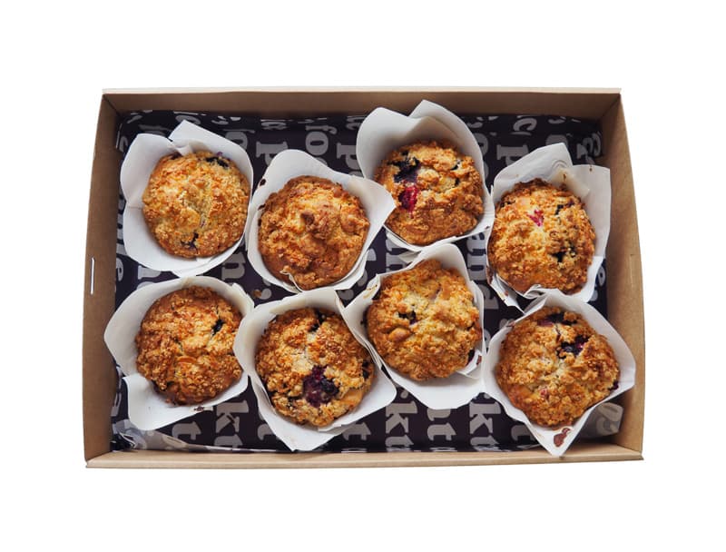 Seasonal Fruit Muffin