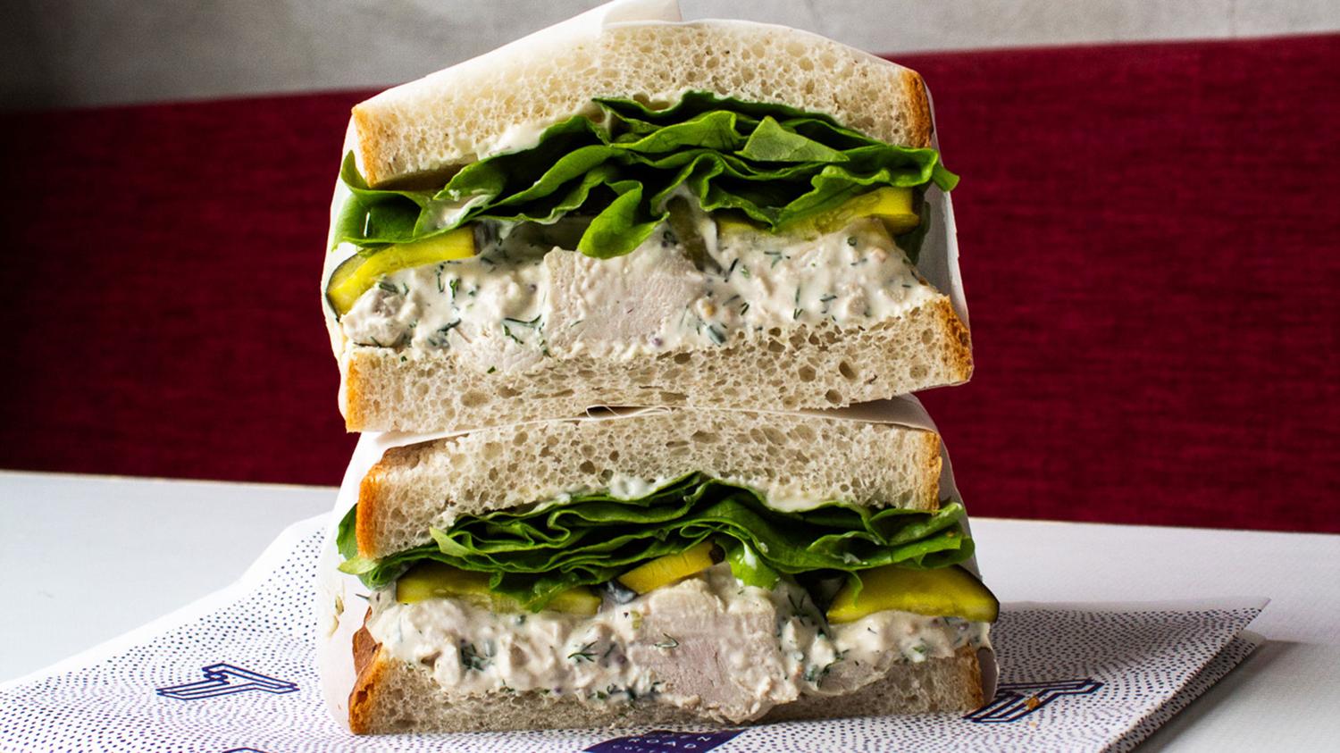 Gluten Free Gourmet Sandwich