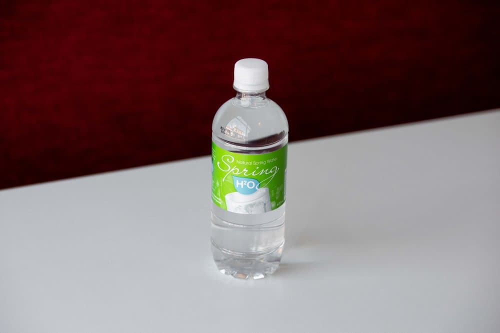 Natural Spring Water (600ML)
