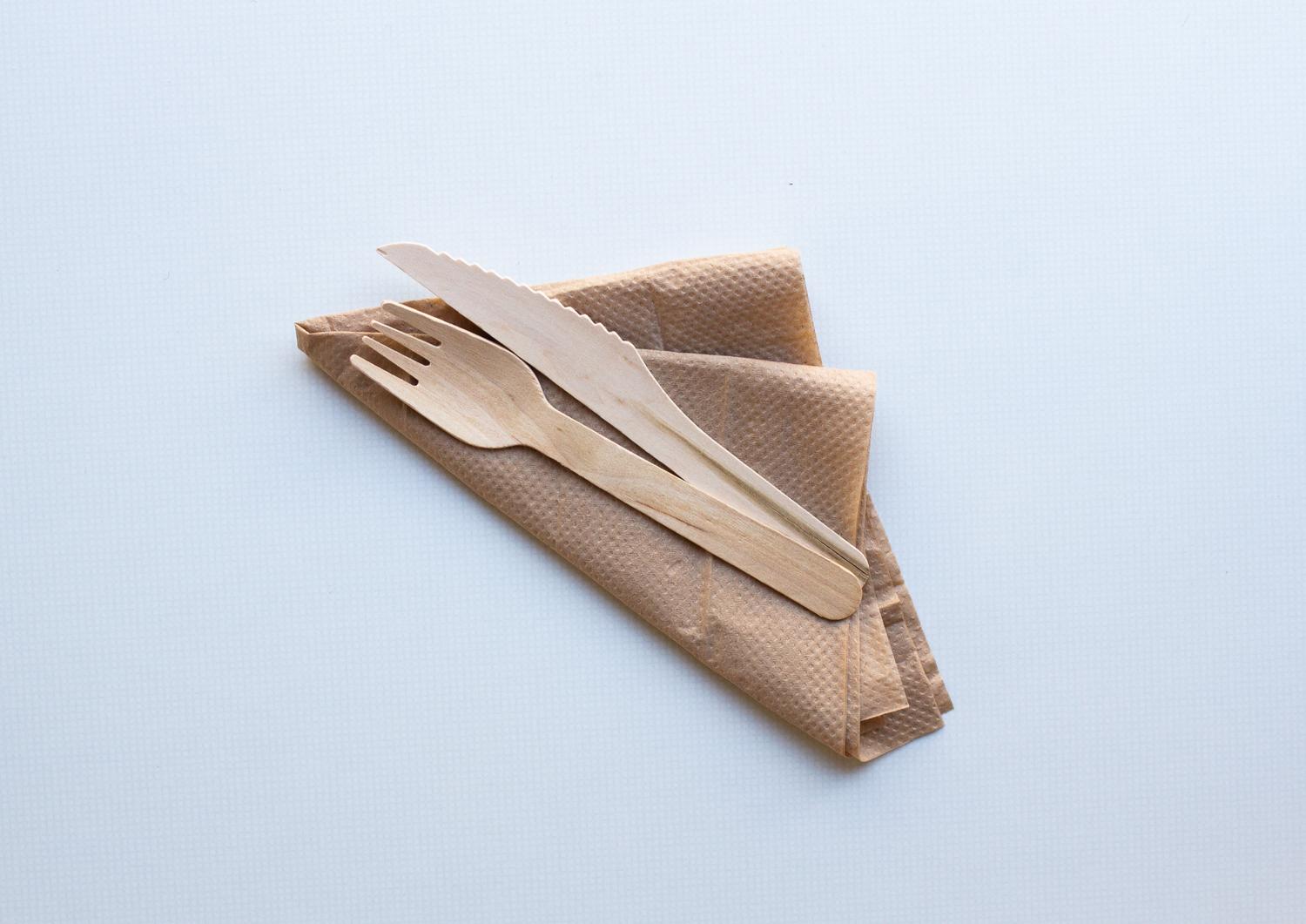 Cutlery and Napkin Pack