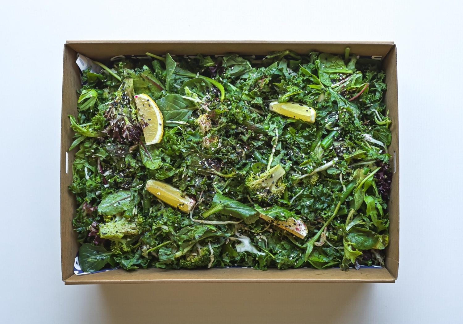 Mixed Green Salad w/ Salsa Verde (Small Platter)