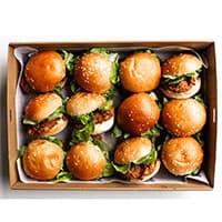 Honey Fried Chicken Sliders