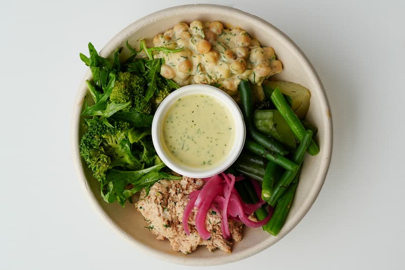 Tuna Bowl