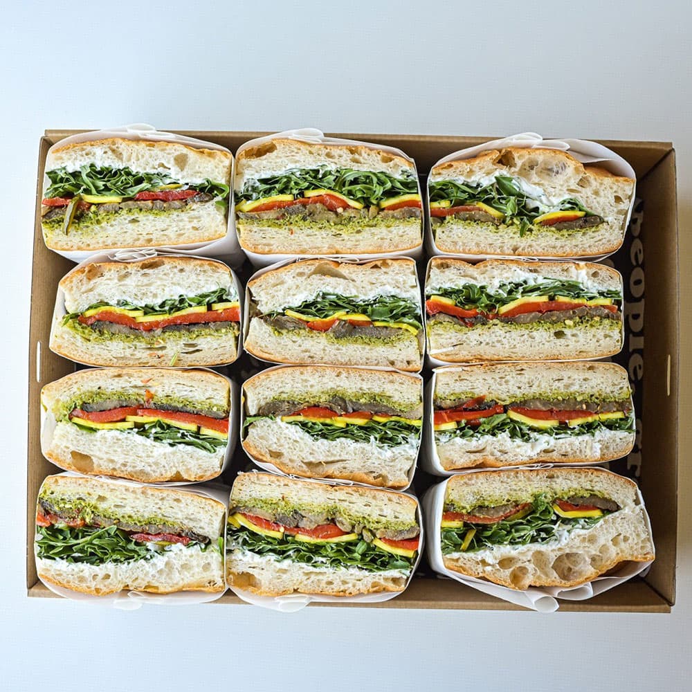 Mediterranean Eggplant Focaccia 