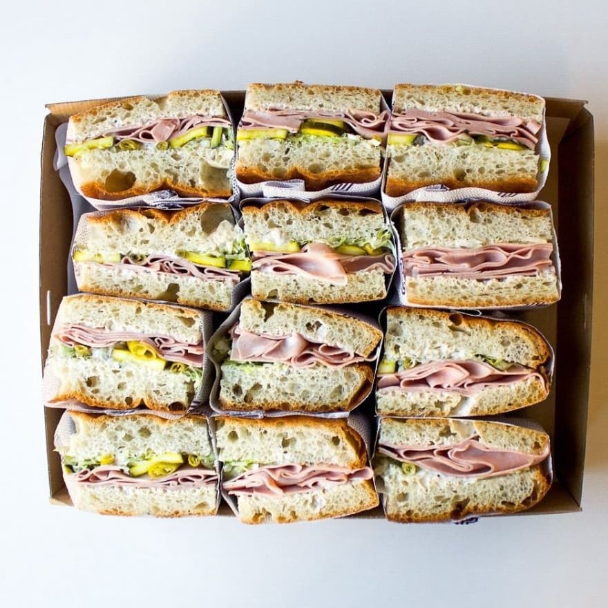 The HIFI Mortadella Focaccia