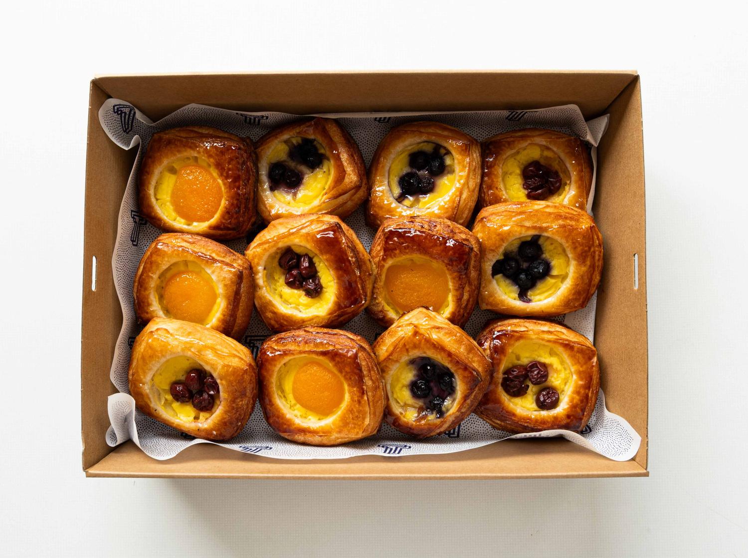 Fruit Danishes