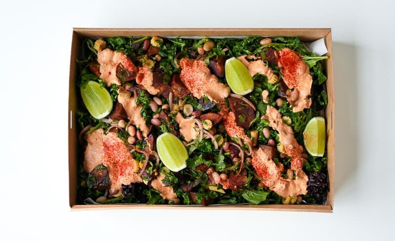 Chipotle Sweet Potato & Baby Corn Salad (Small)
