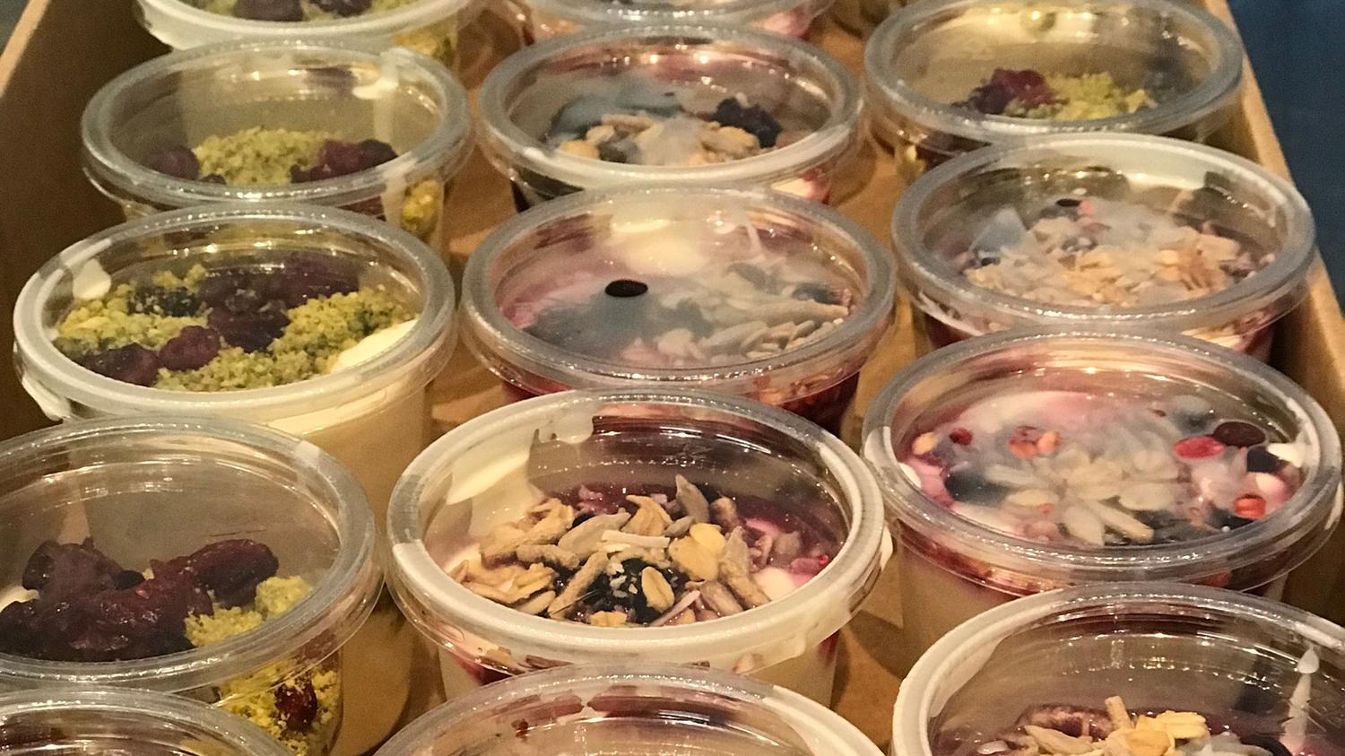 Greek Yoghurt Pot