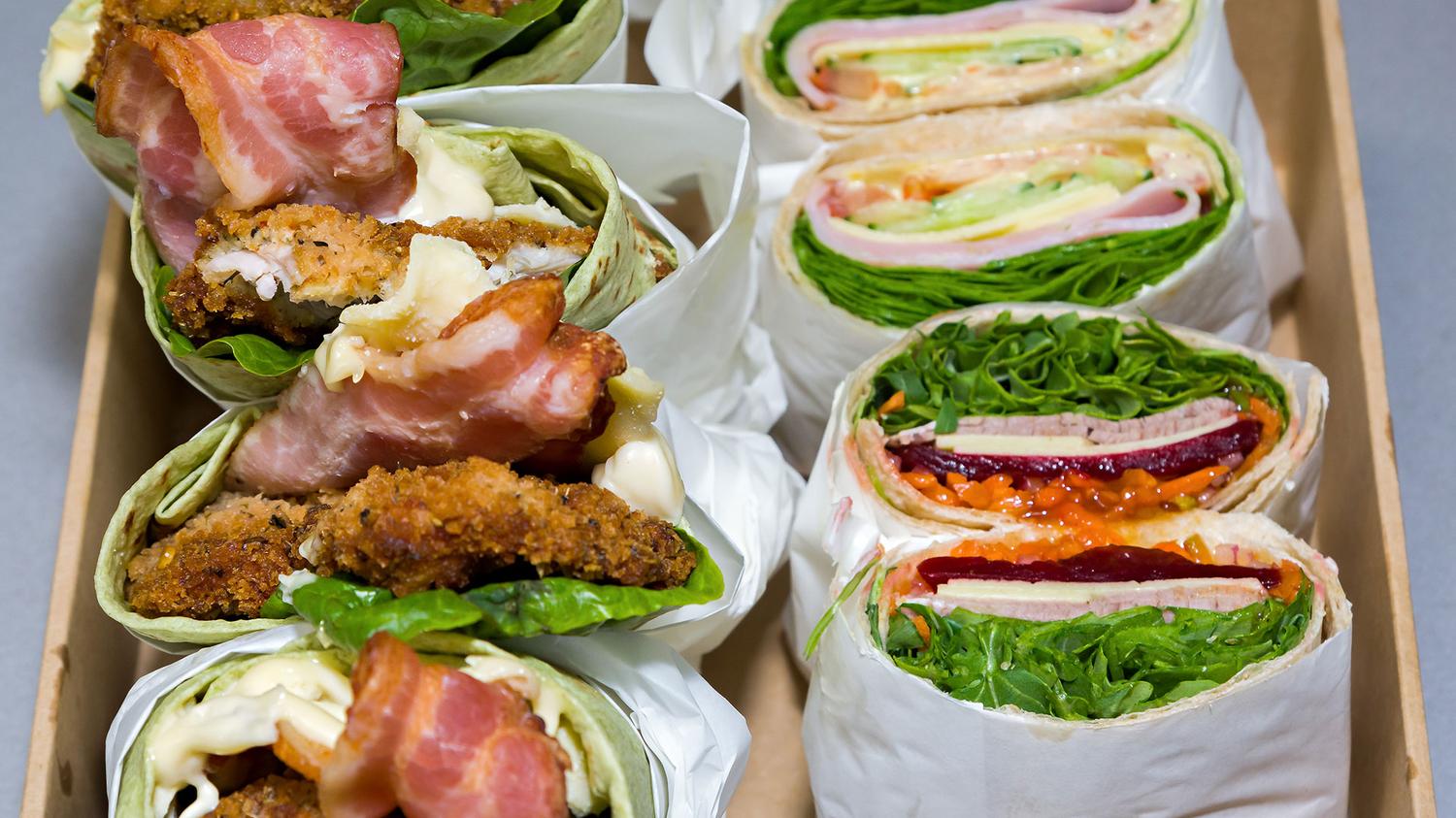 Assorted Wrap