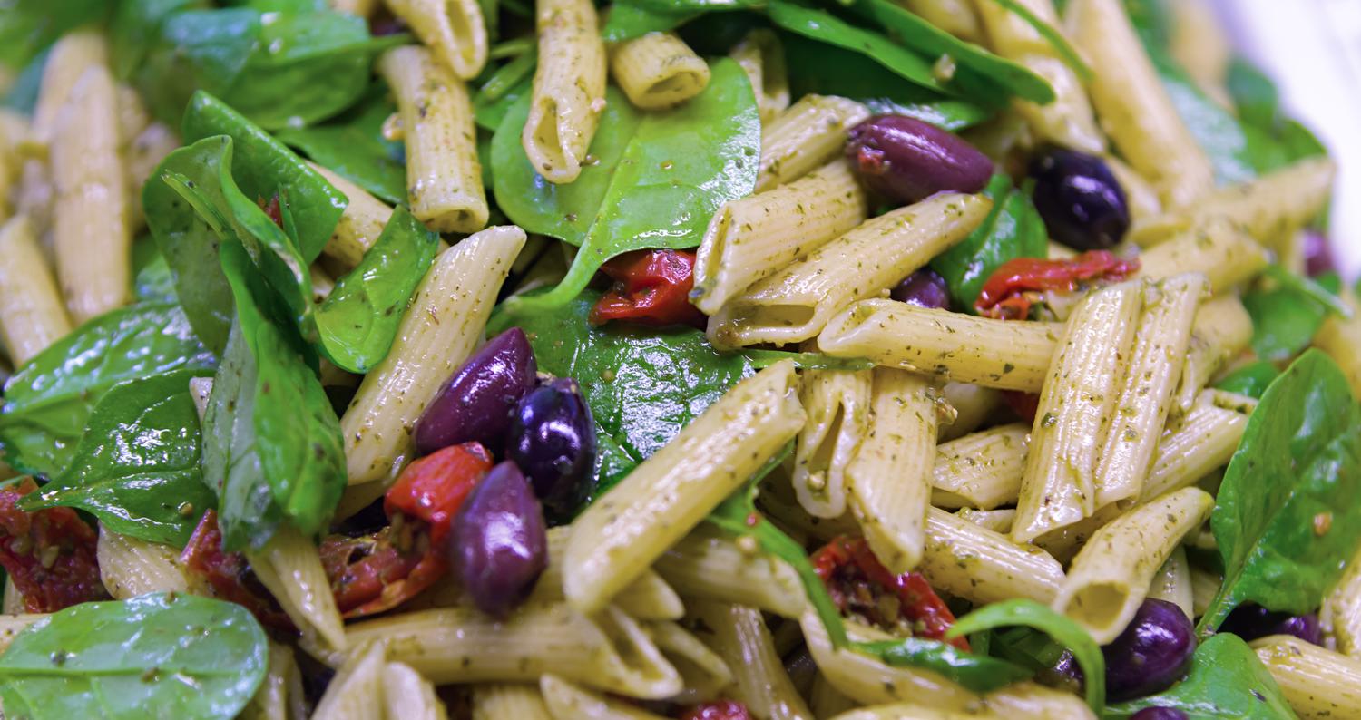 Pesto Penne Salad (Large Platter)
