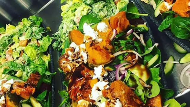 Pumpkin and Beetroot Salad (Large Platter)