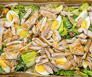 Chicken Caesar Salad (Individual - 570 ml)