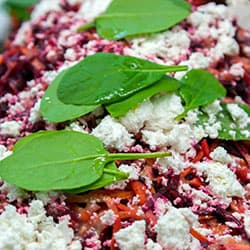 Beetroot and Feta Salad (Large Platter)