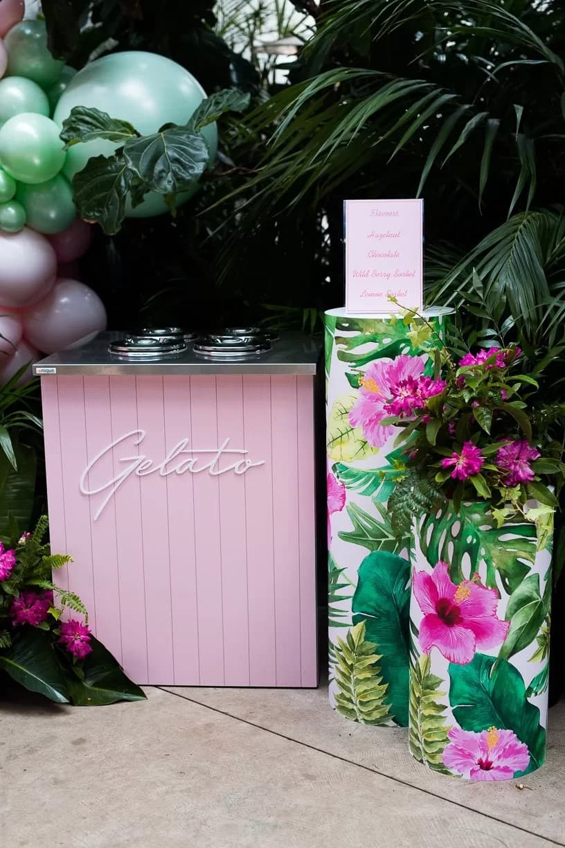 Classic Gelato Stand - Hire Fee