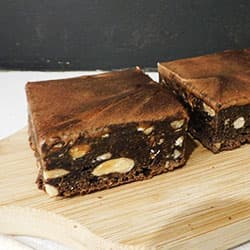 Gluten Free Vegan Brownie