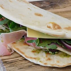 Vegetarian Wrap (Shared Platter)