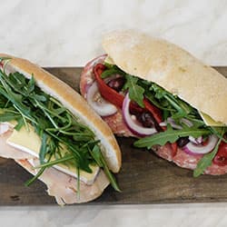 Baguettes Mixed Fillings (Shared Platter)