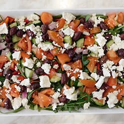 Greek Salad (800 ml Individual Bowl)