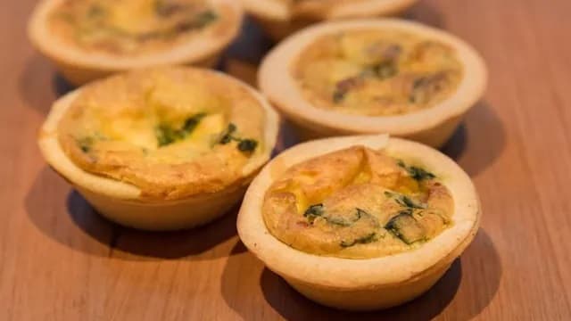 Mini Gourmet Quiche