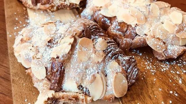 Mini Almond Croissant