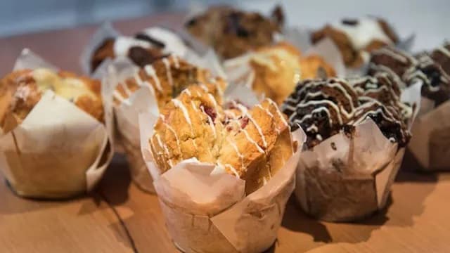Classic Freshly Baked Mini Sweet Muffins