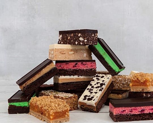 Gourmet Sweet Slices Bite Size (5cm x 4cm)