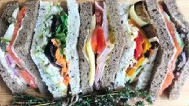Assorted Gourmet Point Filled Sandwich