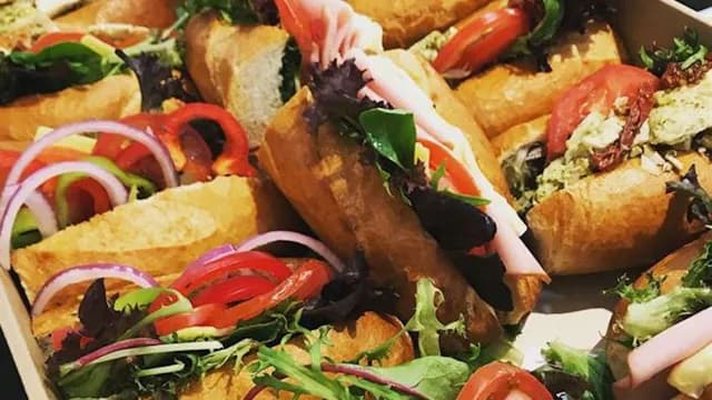 Vegetarian Gourmet Baguette