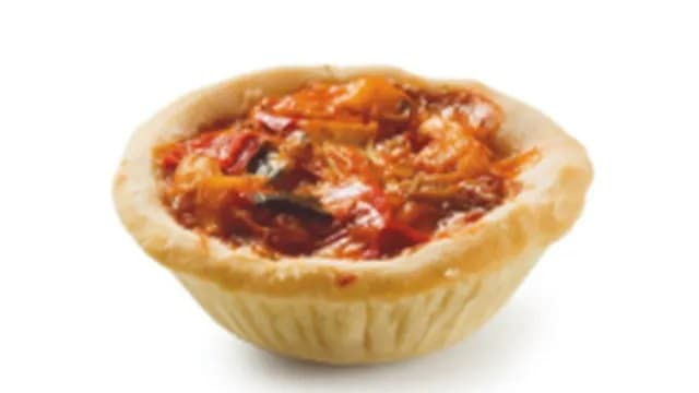 Beetroot Fetta Savoury Tartlet