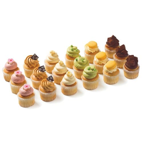 Sweet Petit Boutique Cupcakes 28g (36 Pieces)