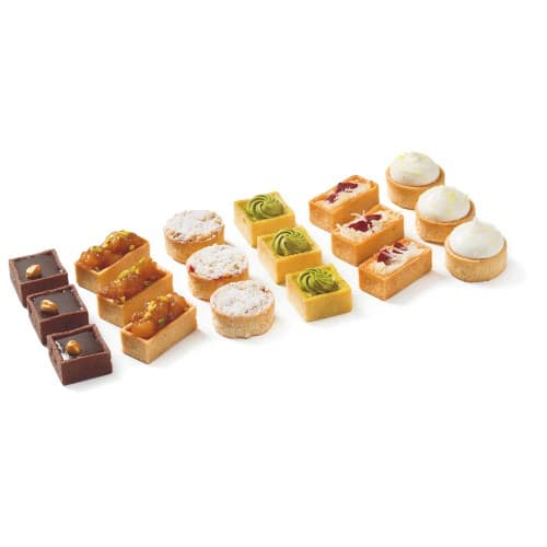 Sweet Petit Fours Tartlet Selection (48 Pieces)