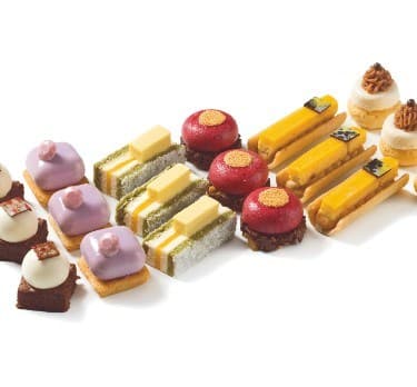 Selection of Mini Petit Fours