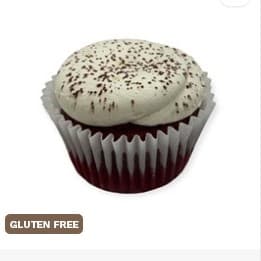 Gluten Free Cupcake Red Velvet