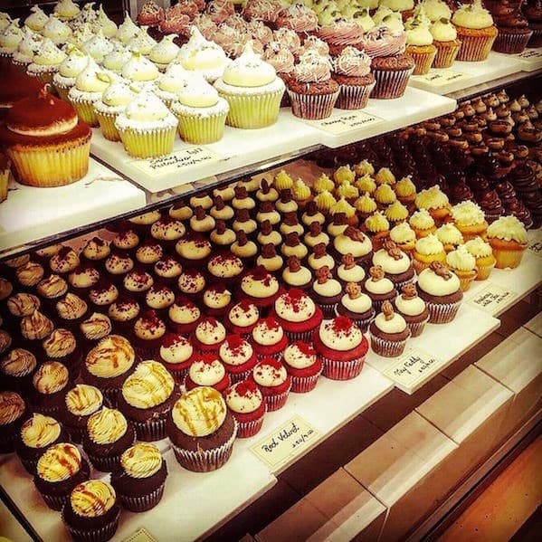 Mini Boutique Cupcakes