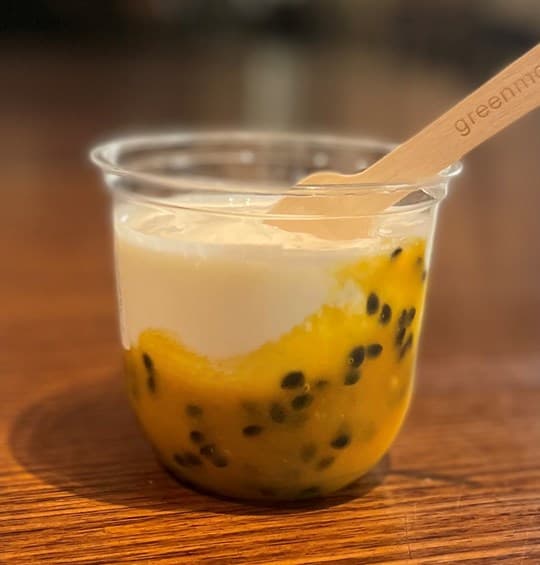 Sweet Yoghurt Cup - Coconut Yoghurt (Small Size)