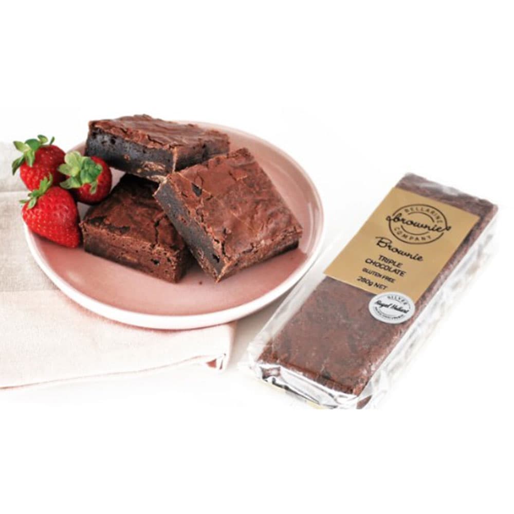 Adelia Triple Chocolate Brownie