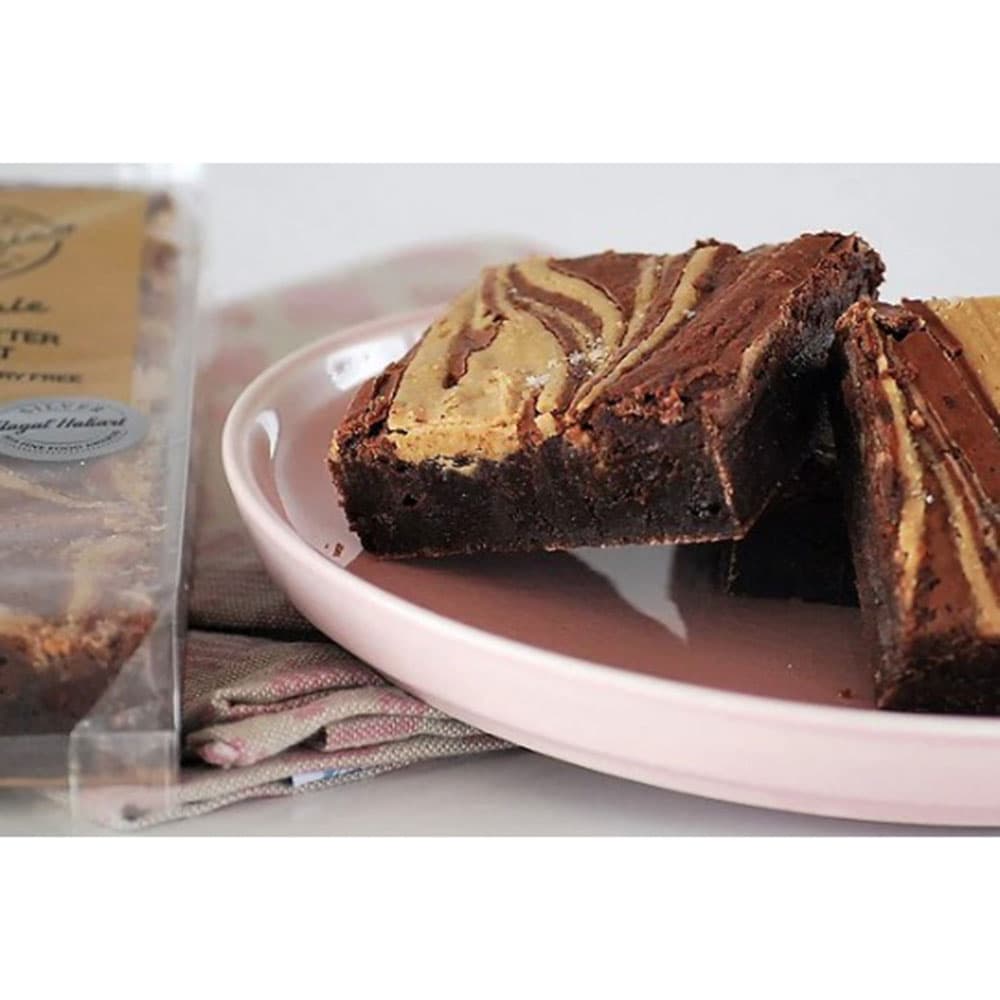 Adelia Cashew Butter & Sea Salt Brownie