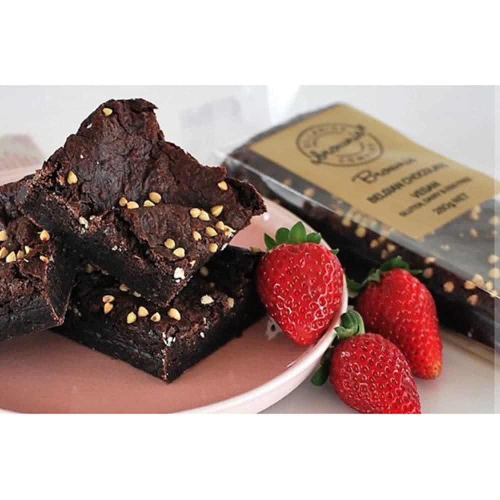 Adelia Belgian Chocolate Brownie