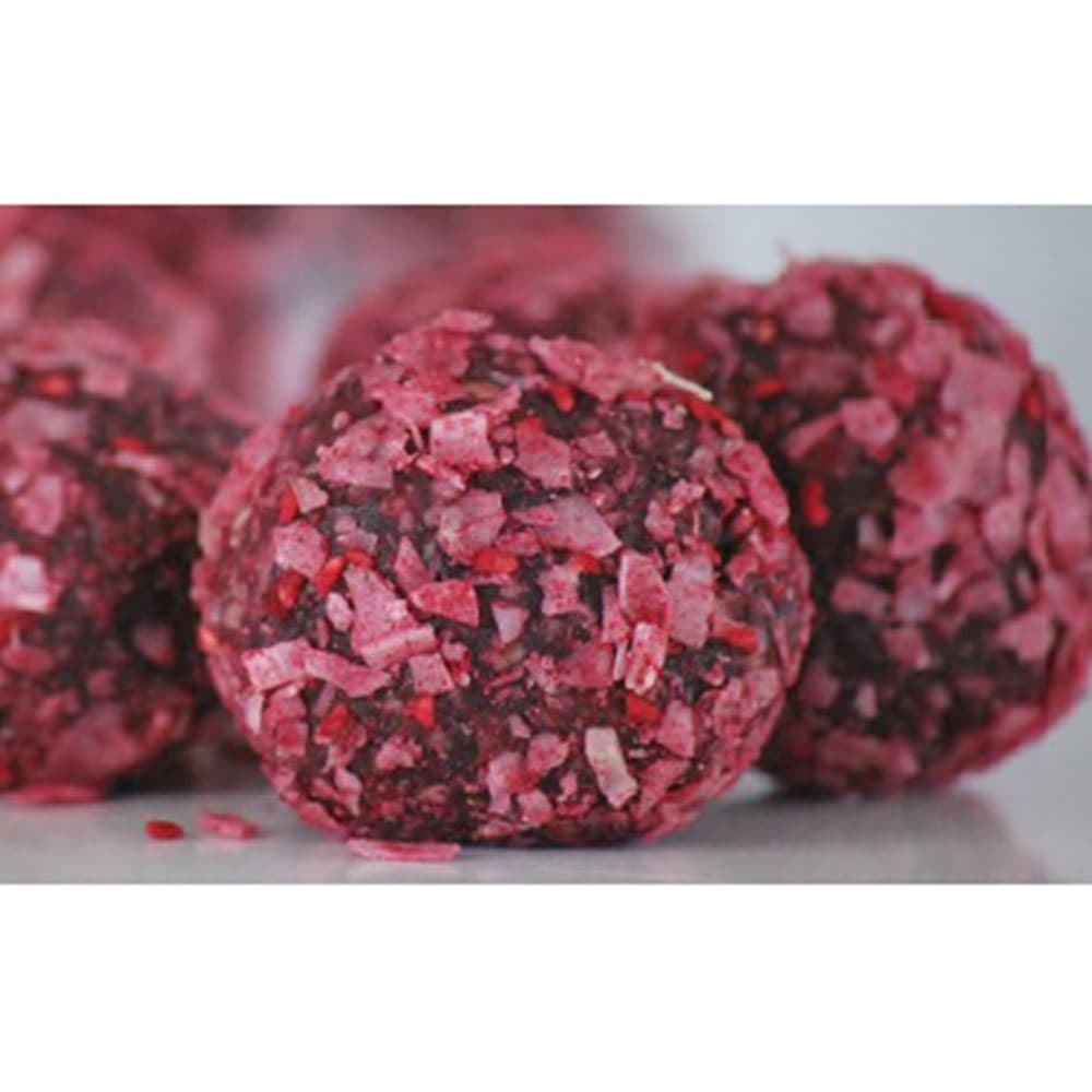 Adelia Raspberry, Beetroot & Cashew Protein Bites