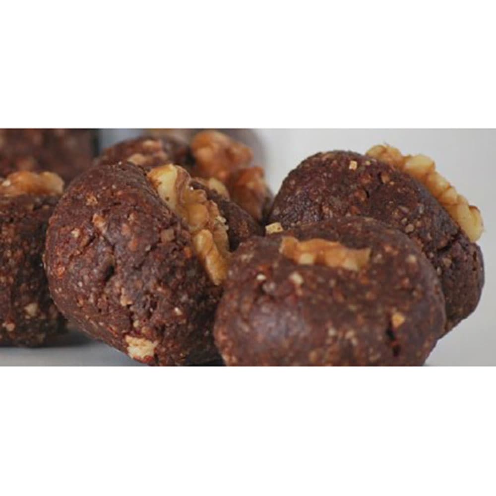 Adelia Raw Brownie Protein Bites