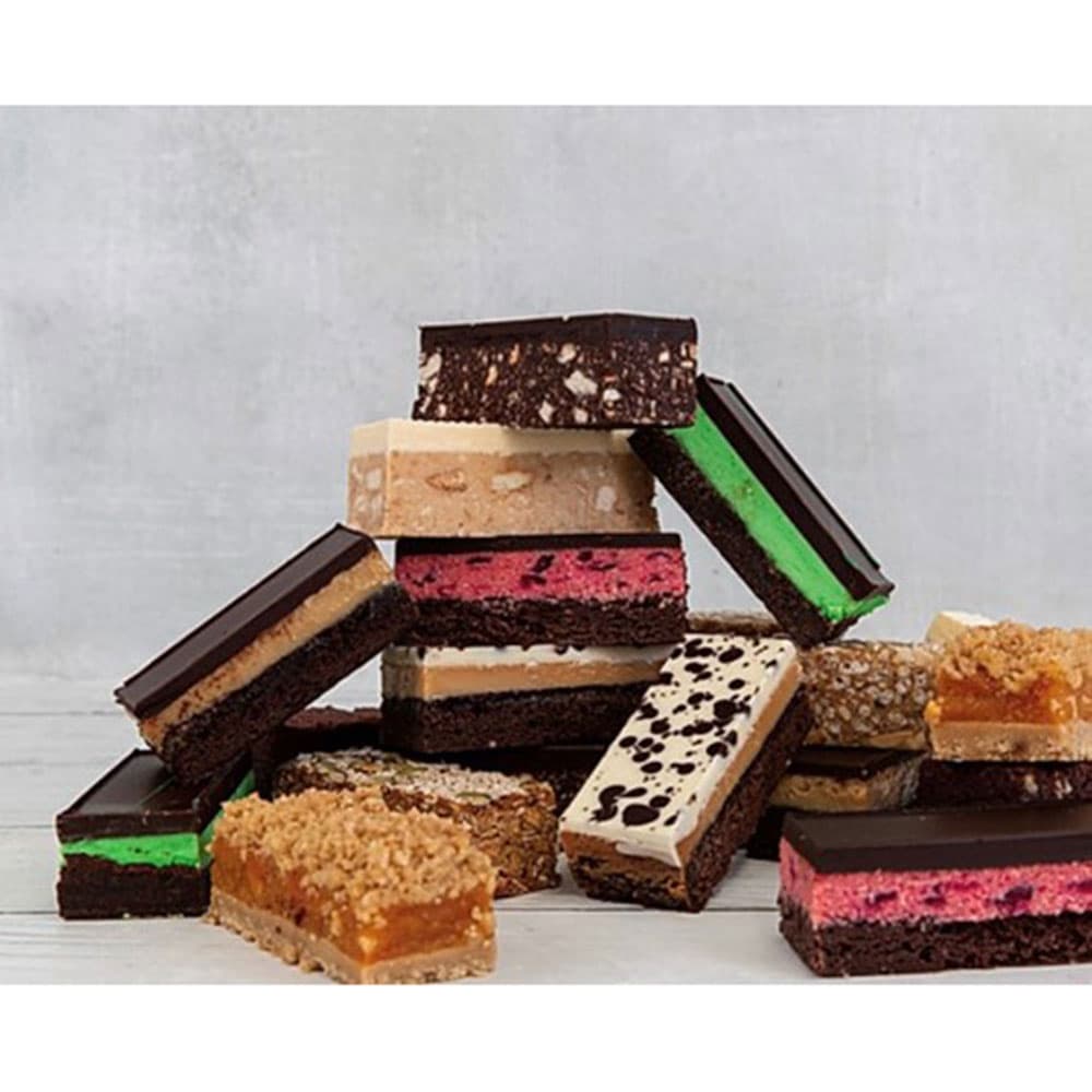 Gourmet Sweet Slices Bite Size (5cm * 4cm) (GF)