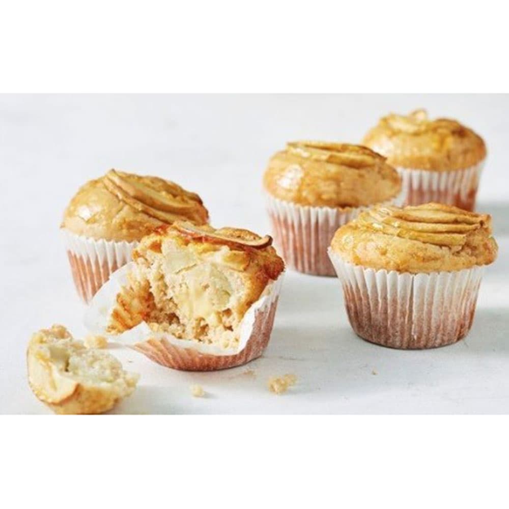 Gourmet Mini Muffin Filled Apple Custard