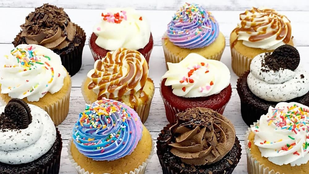 Favourites Cupcakes (Box of 12)