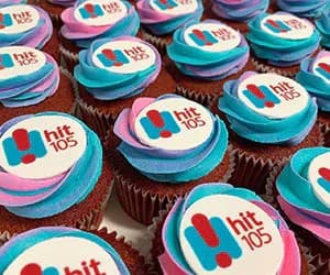 Corporate Cupcakes Regular Size (Up to 50)