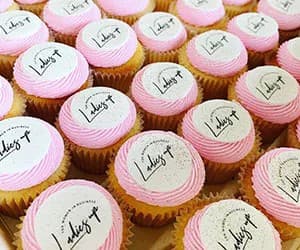 Mini Corporate Cupcakes