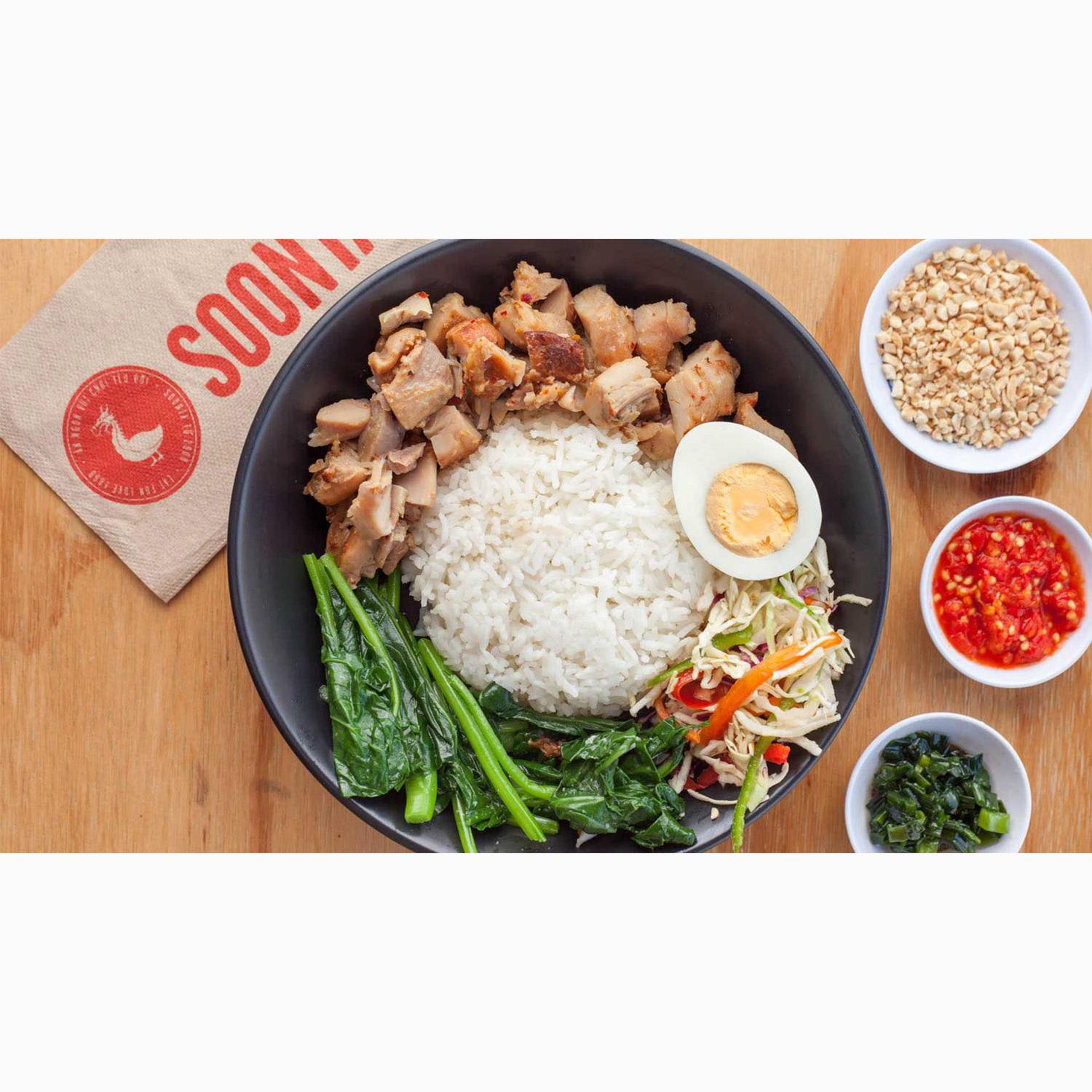 Grilled Chicken Rice Bowls